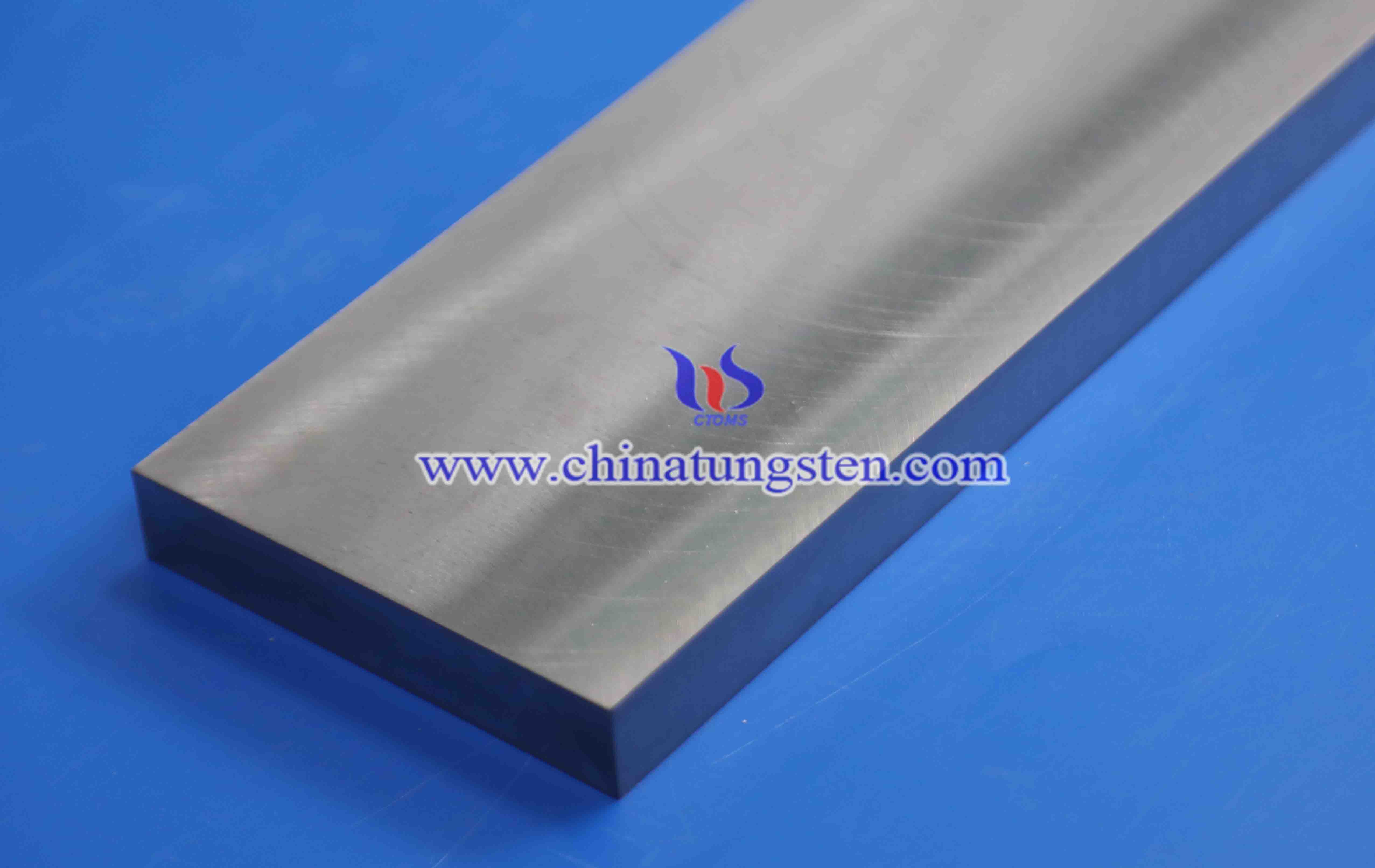 90% WNiMoFe Tungsten Alloy Plate Picture