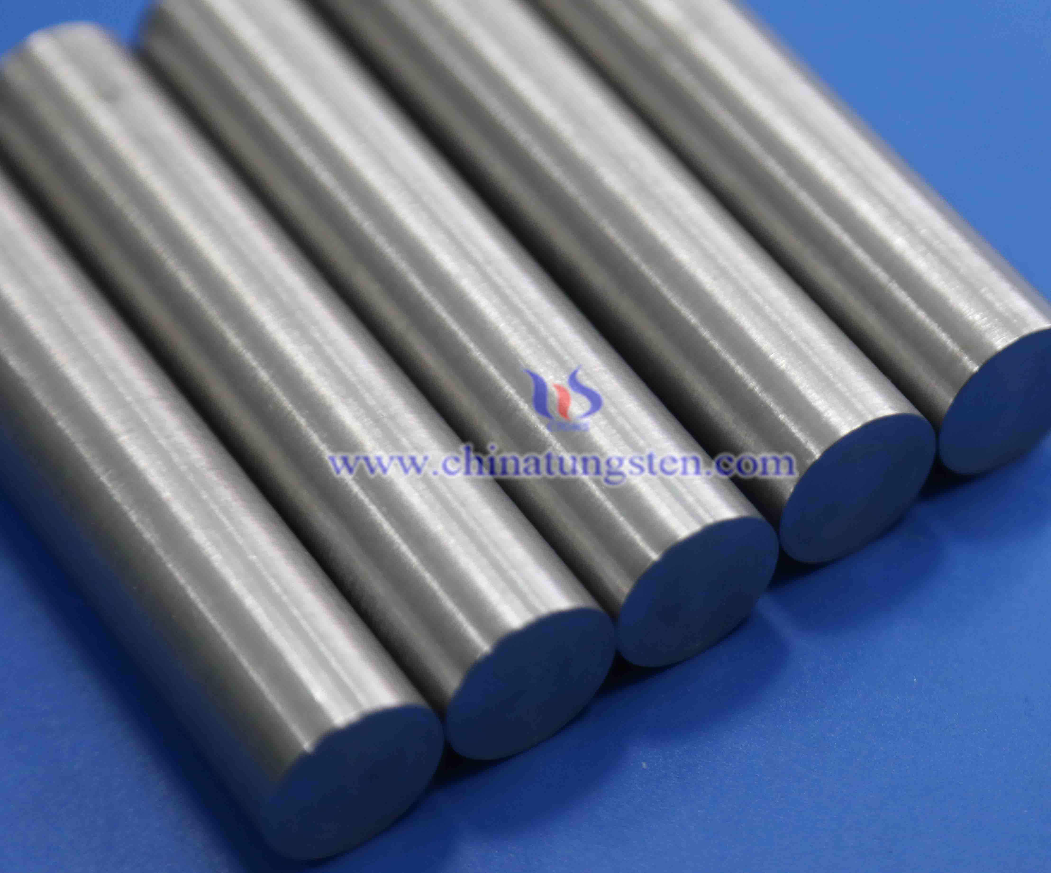 90% WNiMoFe Tungsten Alloy Rod Picture