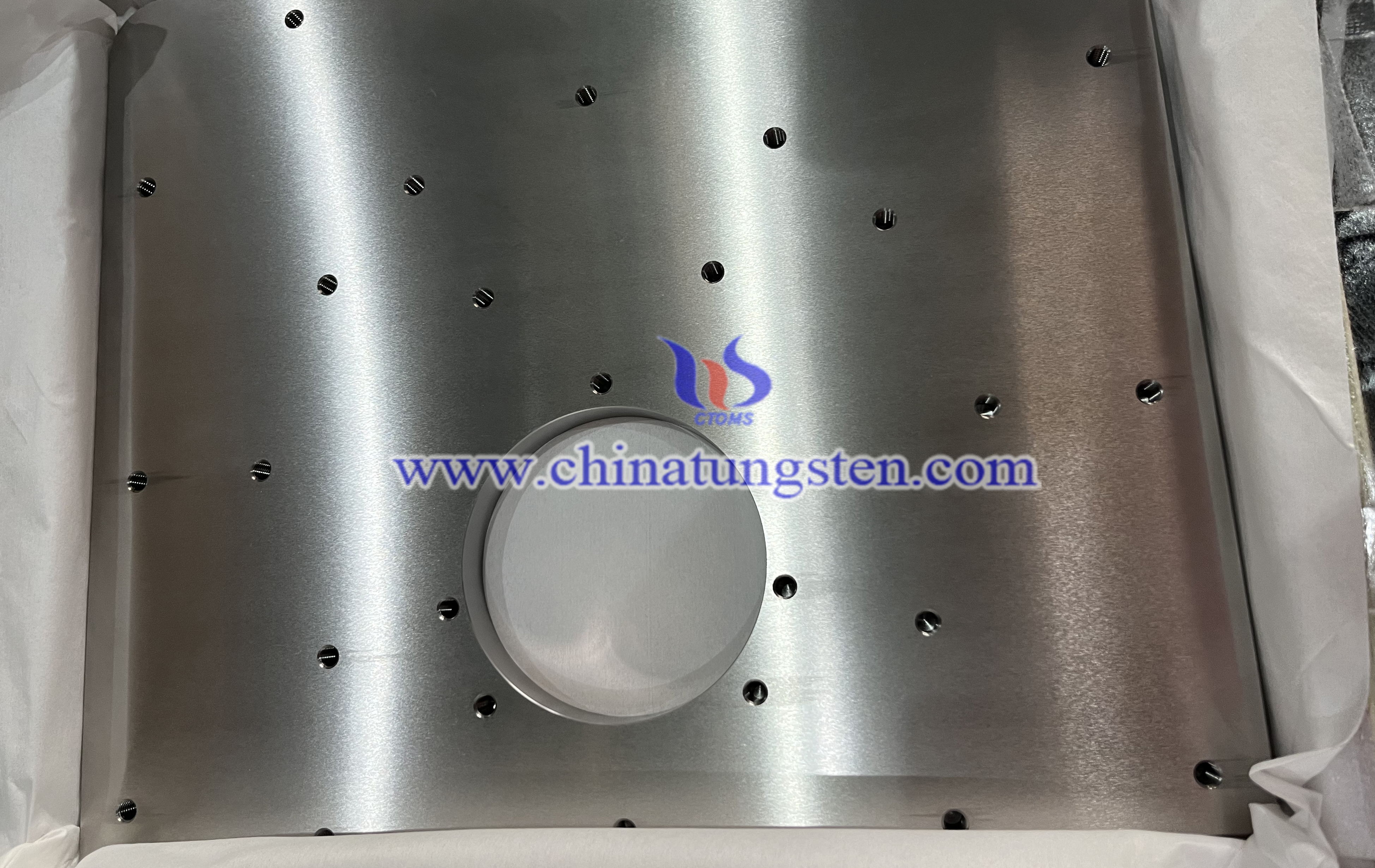 90%WMoNiFe Tungsten Alloy Die Casting Mold photo