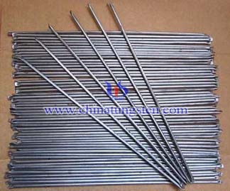 90% WNiMoFe Tungsten Alloy Weld Rod Picture